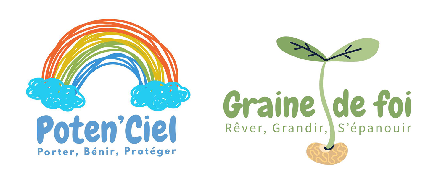 Logo des groupes enfants de l'église marseille kléber petits
